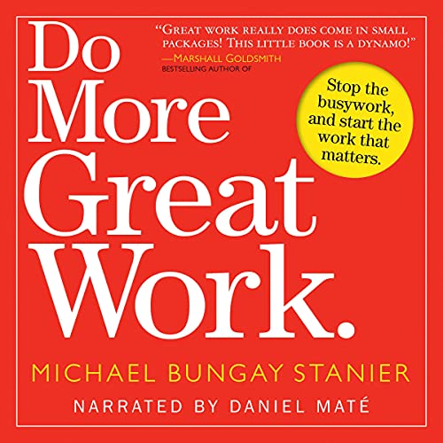 Cover of Do More Great Work