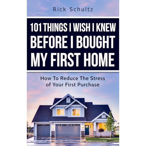 Cover of 101 Things I Wish I Knew Before I Bought My First Home