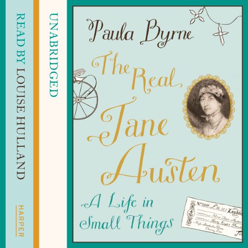 Cover of The Real Jane Austen