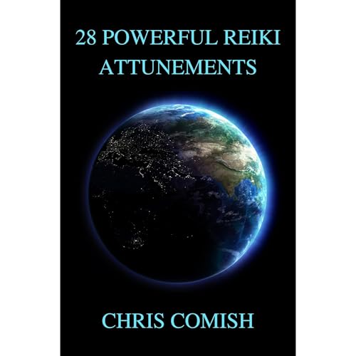 Cover of 28 Powerful Reiki Attunements