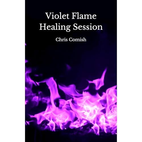 Cover of Violet Flame Healing Session