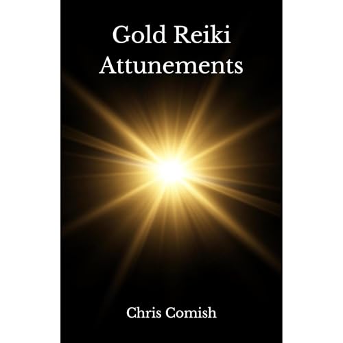 Cover of Gold Reiki Attunements