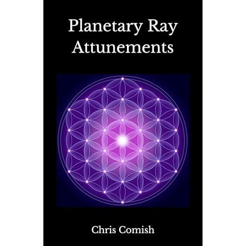 Cover of Planetary Ray Attunements