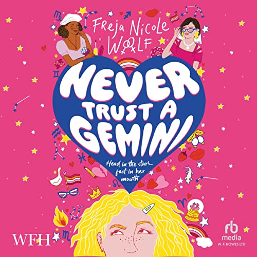 Cover of Never Trust A Gemini