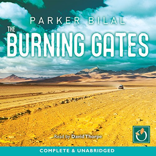 Cover of The Burning Gates