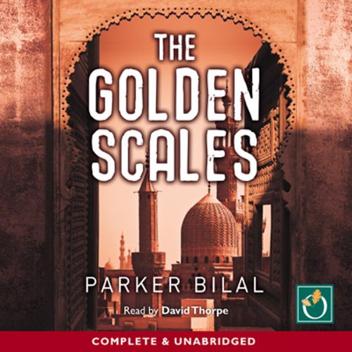 Cover of The Golden Scales