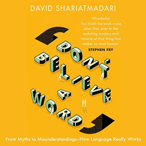 Cover of Don't Believe a Word