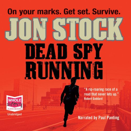 Cover of Dead Spy Running