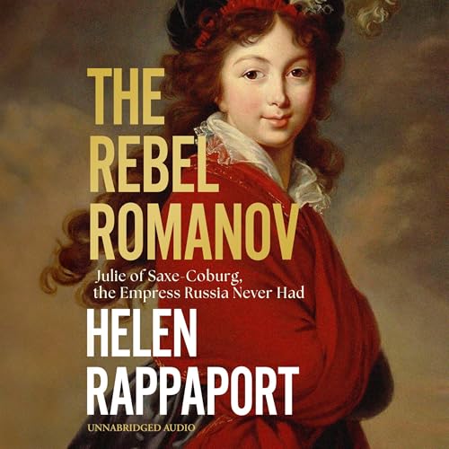 Cover of The Rebel Romanov