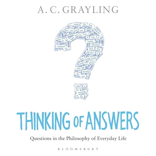 Cover of Thinking of Answers