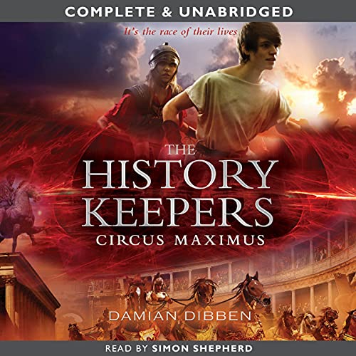 Cover of The History Keepers: Circus Maximus