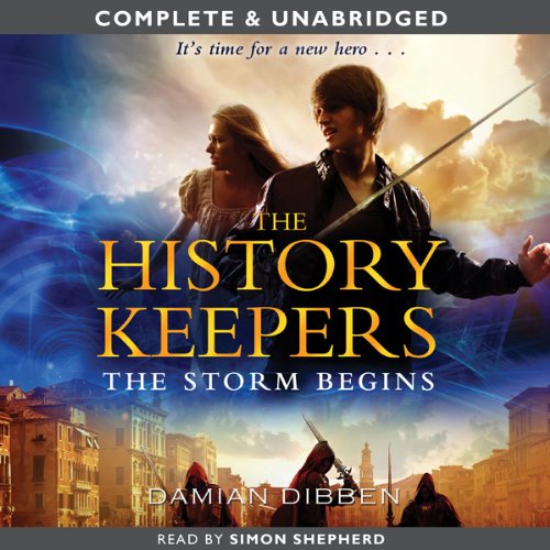 Cover of The History Keepers: The Storm Begins