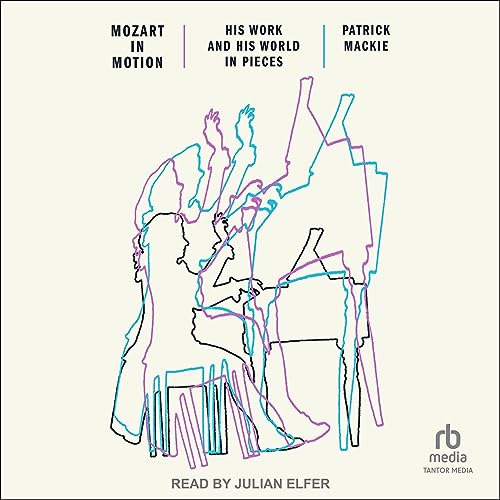 Cover of Mozart in Motion
