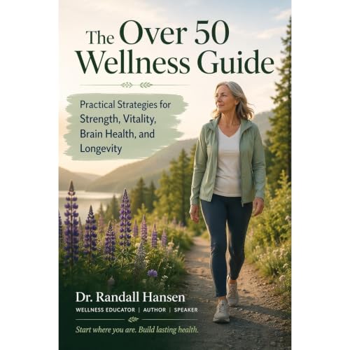 Cover of The Over 50 Wellness Guide
