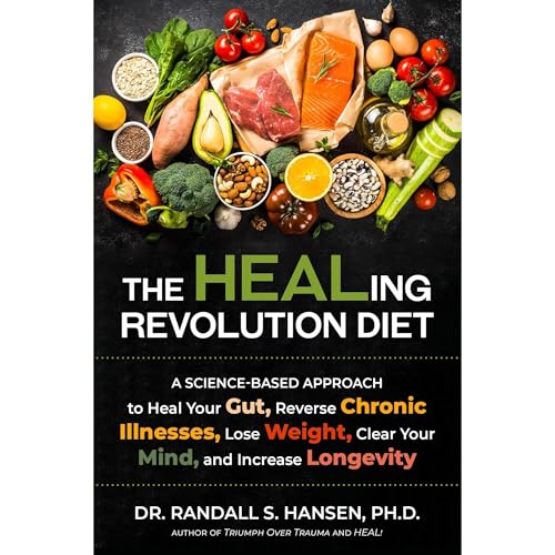 Cover of The HEALing Revolution Diet
