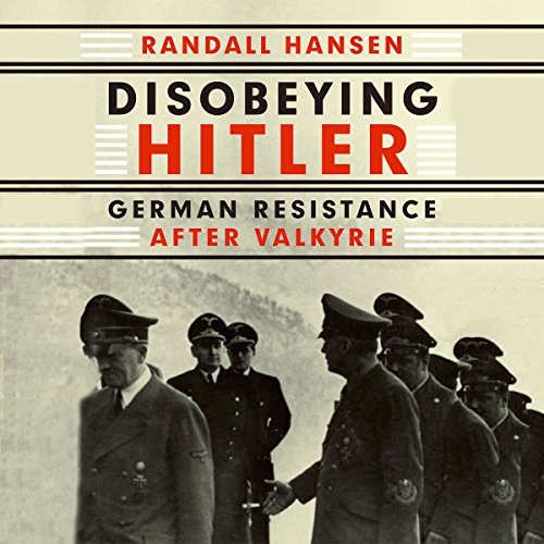Cover of Disobeying Hitler