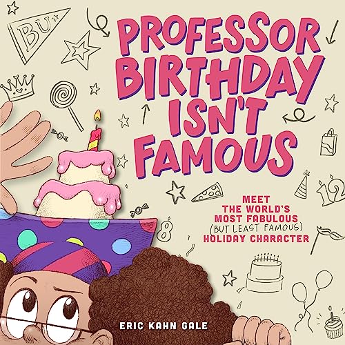 Cover of Professor Birthday Isn't Famous