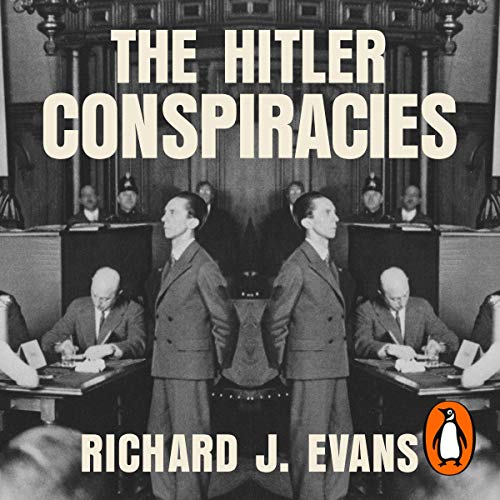 Cover of The Hitler Conspiracies