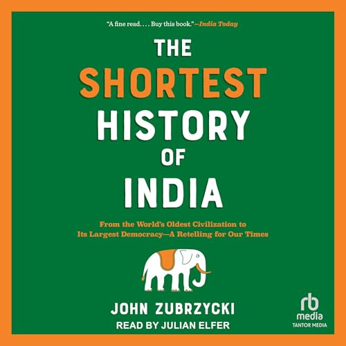 Cover of The Shortest History of India