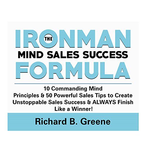 Cover of The IronMan Mind Sales Success Formula