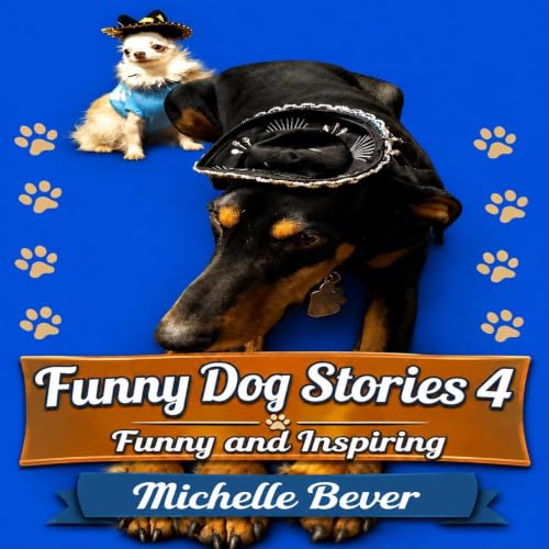 Cover of Funny Dog Stories 4