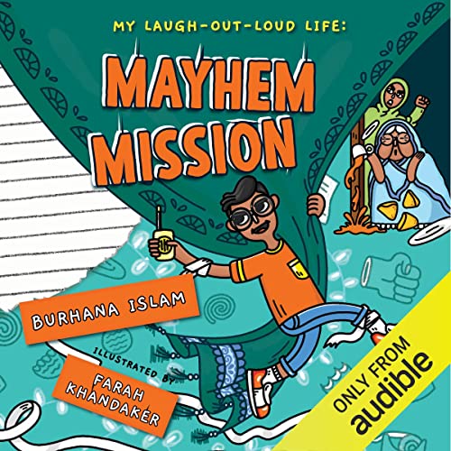 Cover of Mayhem Mission
