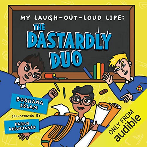 Cover of The Dastardly Duo