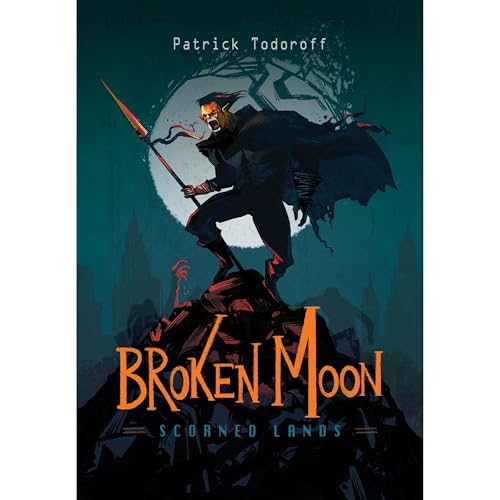 Cover of Broken Moon - Scorned Lands