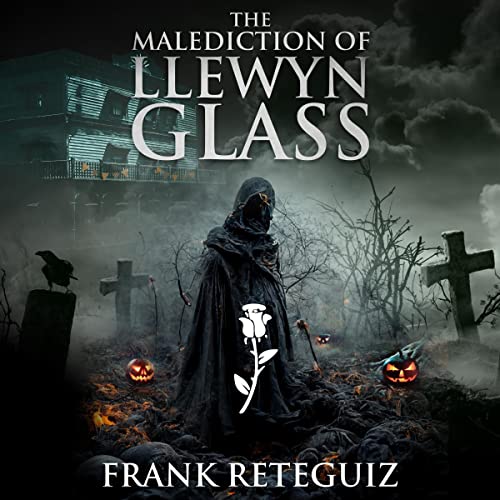 Cover of The Malediction of Llewyn Glass