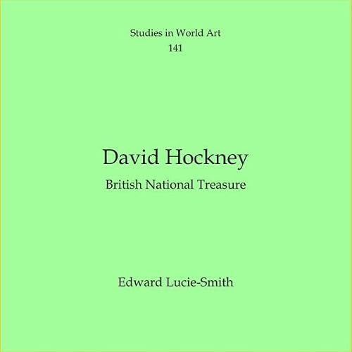 Cover of David Hockney: British National Treasure