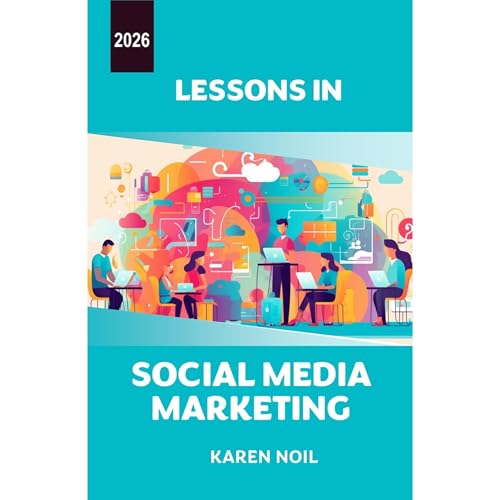 Cover of Lessons in Social Media Marketing 2026