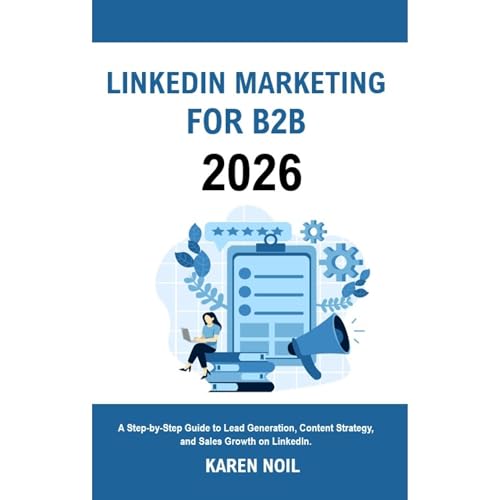 Cover of LinkedIn Marketing for B2B 2026
