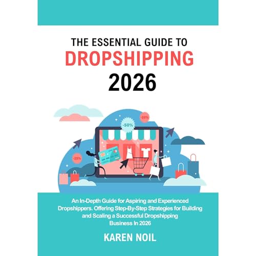 Cover of The Essential Guide to Dropshipping 2026