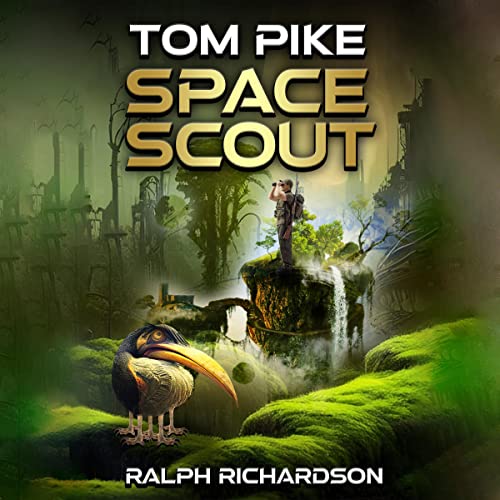 Cover of Tom Pike: Space Scout