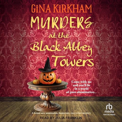 Cover of Murders at the Black Abbey Towers