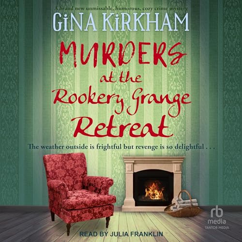 Cover of Murders at the Rookery Grange Retreat