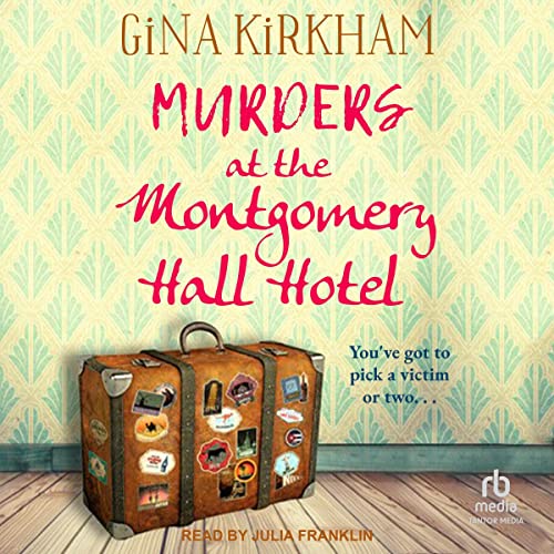 Cover of Murders at the Montgomery Hall Hotel