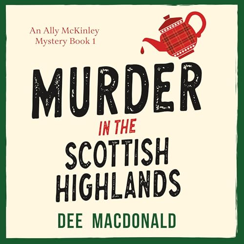 Cover of Murder in the Scottish Highlands