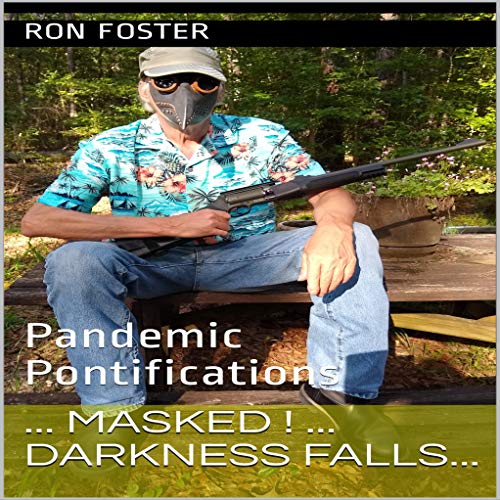 Cover of Masked! Darkness Falls...