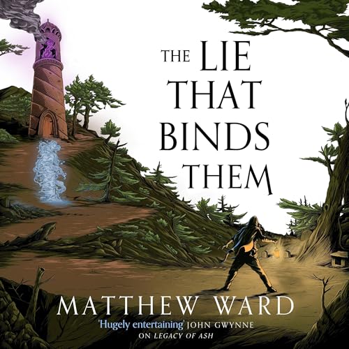 Cover of The Lie That Binds Them