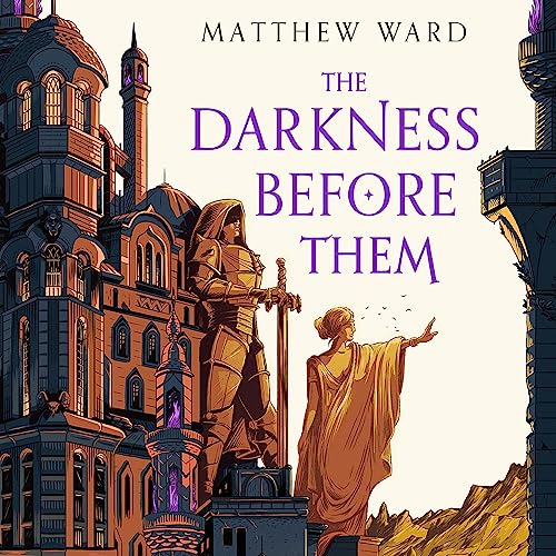 Cover of The Darkness Before Them