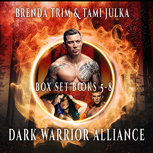 Cover of Dark Warrior Alliance Boxset, Books 5-8