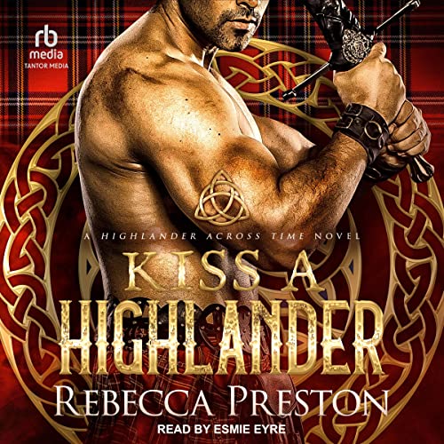 Cover of Kiss A Highlander