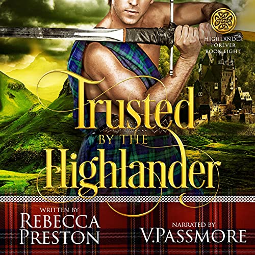 Cover of Trusted by the Highlander