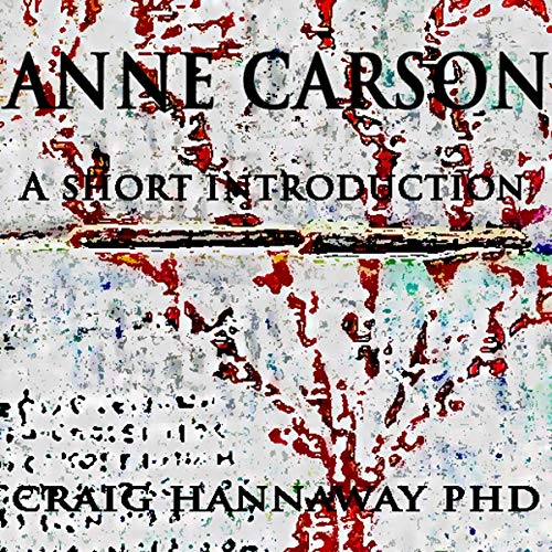Cover of Anne Carson