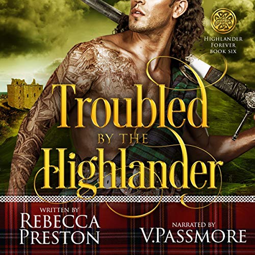 Cover of Troubled by the Highlander
