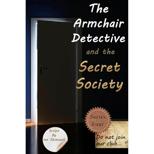 Cover of The Armchair Detective and the Secret Society