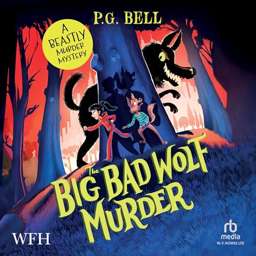 Cover of The Big Bad Wolf Murder