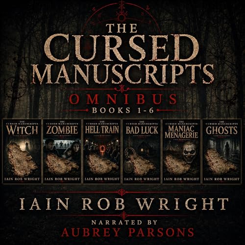 Cover of The Cursed Manuscripts: Books 1-6