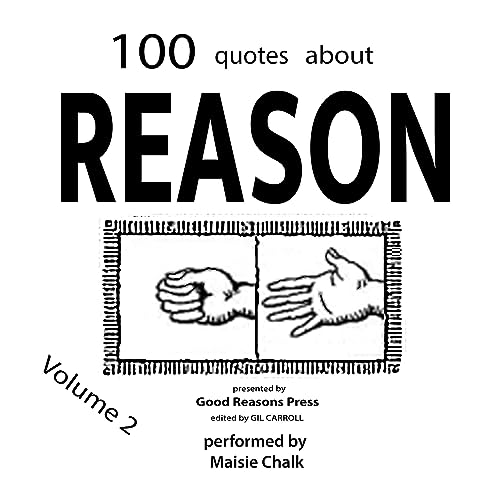 Cover of 100 Quotes About Reason